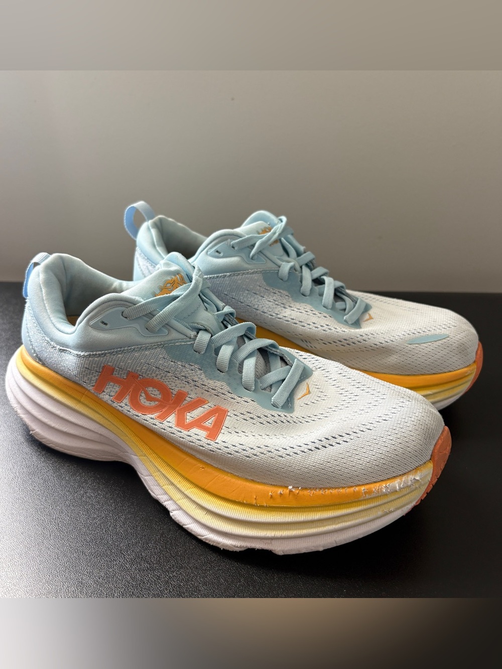 Hoka One One Hoka W Bondi 8D Summer Song Country Air Blue Women’s Sneakers